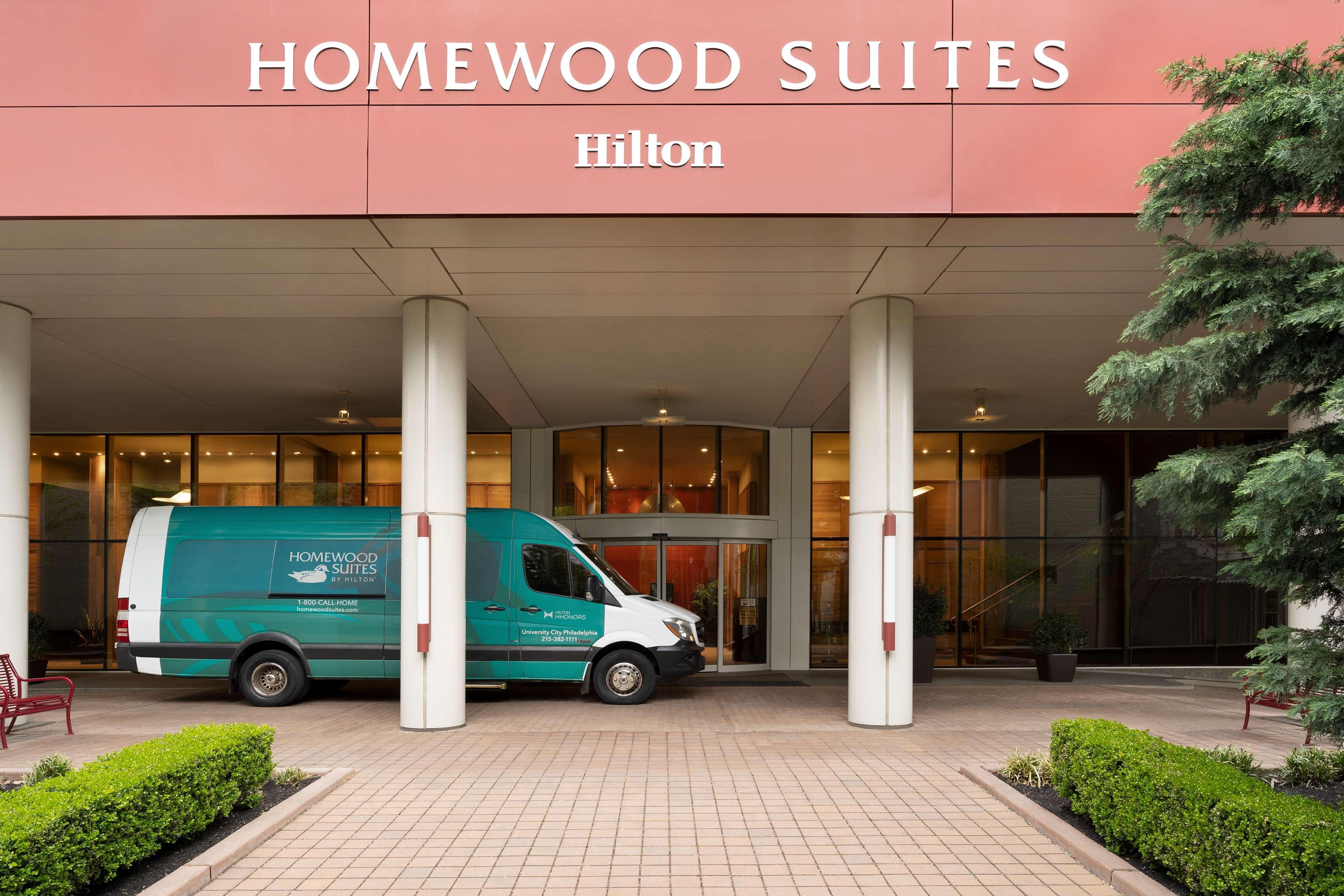 Homewood Suites University City Філадельфія Екстер'єр фото