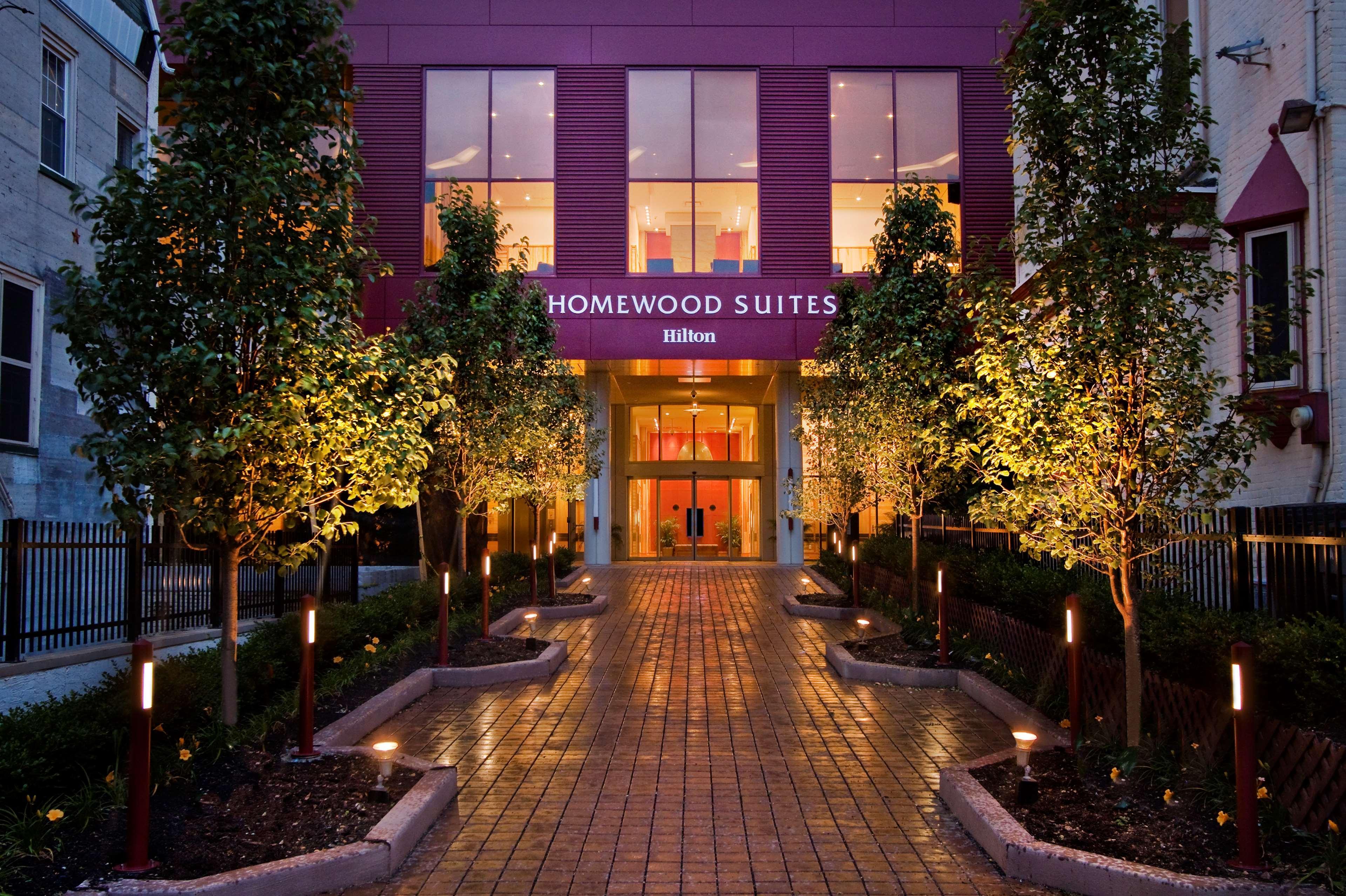 Homewood Suites University City Філадельфія Екстер'єр фото